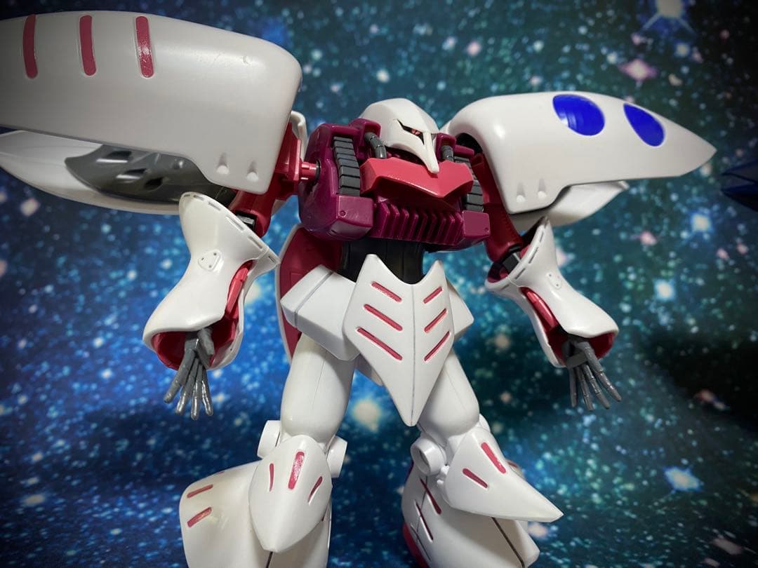 GUNPLA 1/144 HG ZZガンダム バウ キュベレイ ザクIII ジム