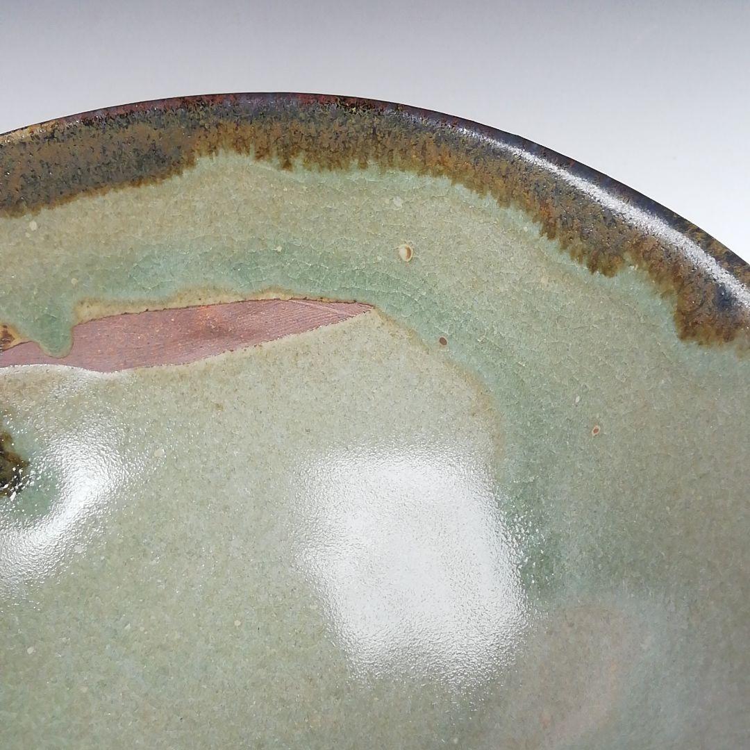 Ｔ５１７　茶碗　『絵唐津』『松古窯　佐久間勝山』　共箱　抹茶碗　茶道具