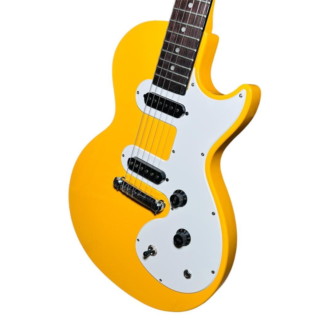 【極美品】エピフォン レスポール SL イエロー