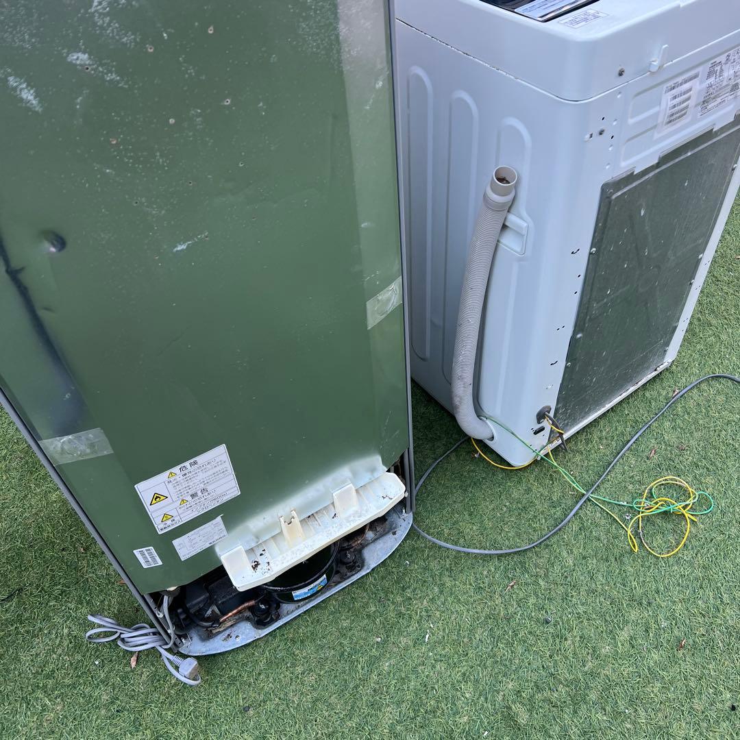 【横浜・川崎】109L冷蔵庫・5.5Kg 洗濯機　家電セット 新生活　簡易乾燥付