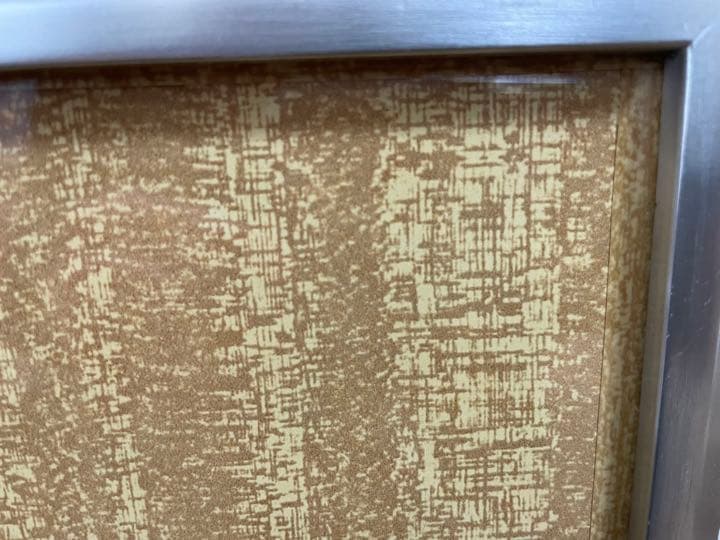 貴重✨阪急　木目内装板使用　広告枠