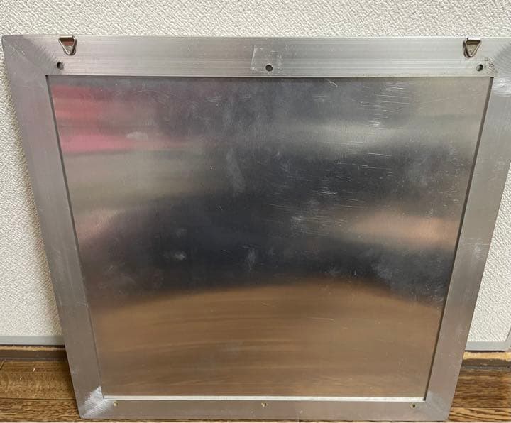 貴重✨阪急　木目内装板使用　広告枠