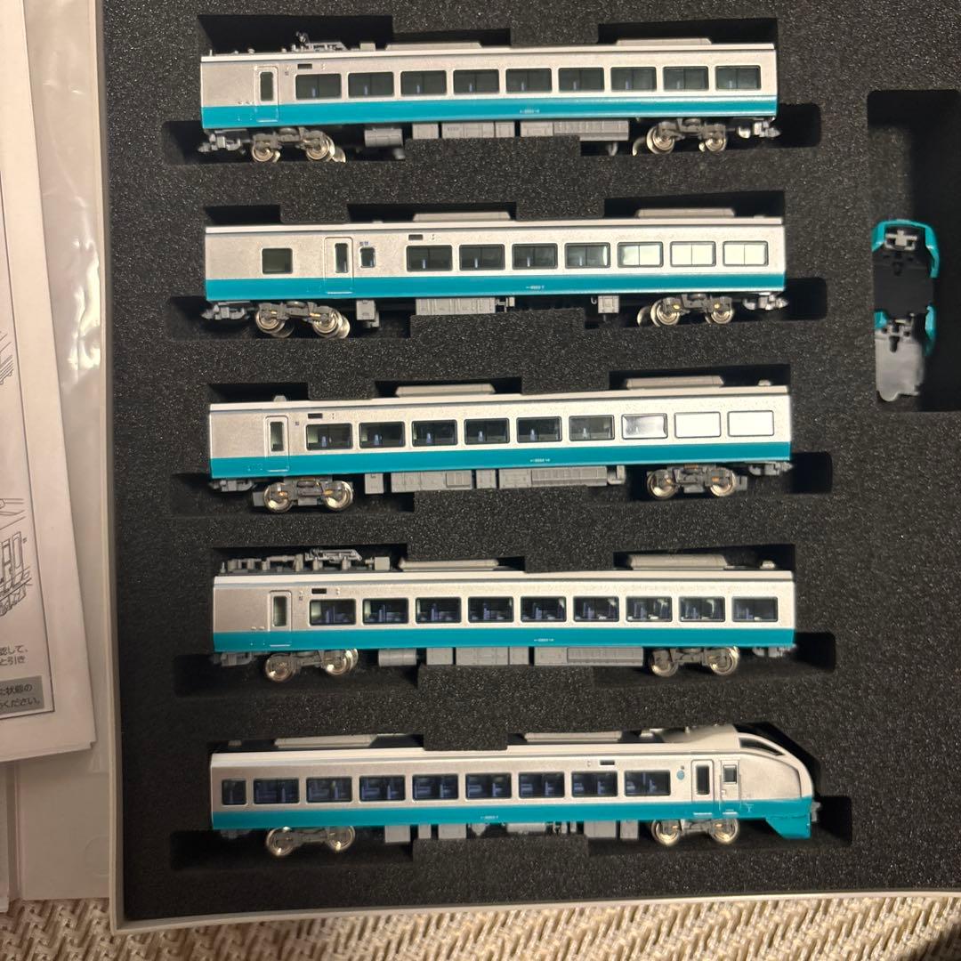 50555 GREENMAX E653系緑 7両セット