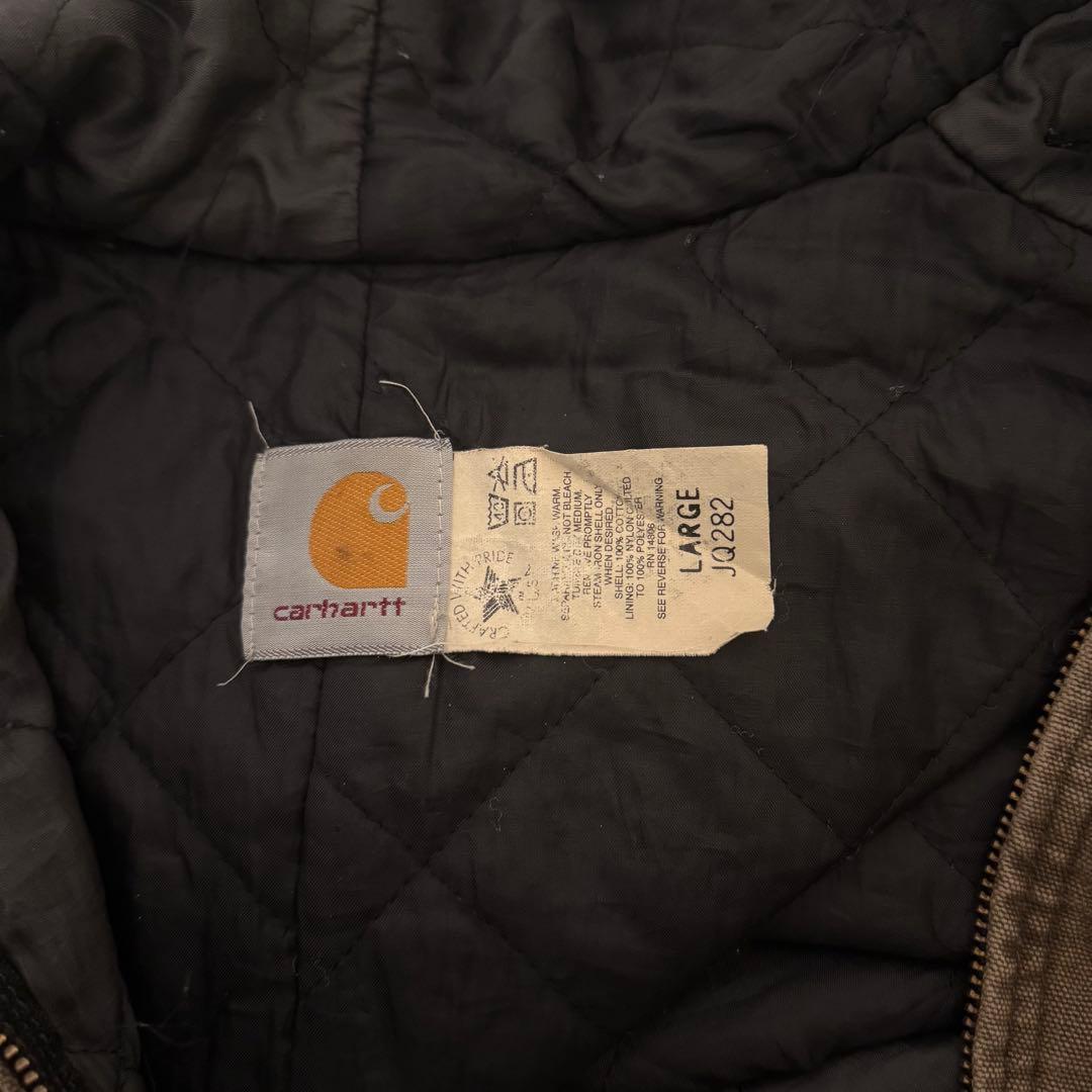 Carhartt フード付きアクティブジャケット