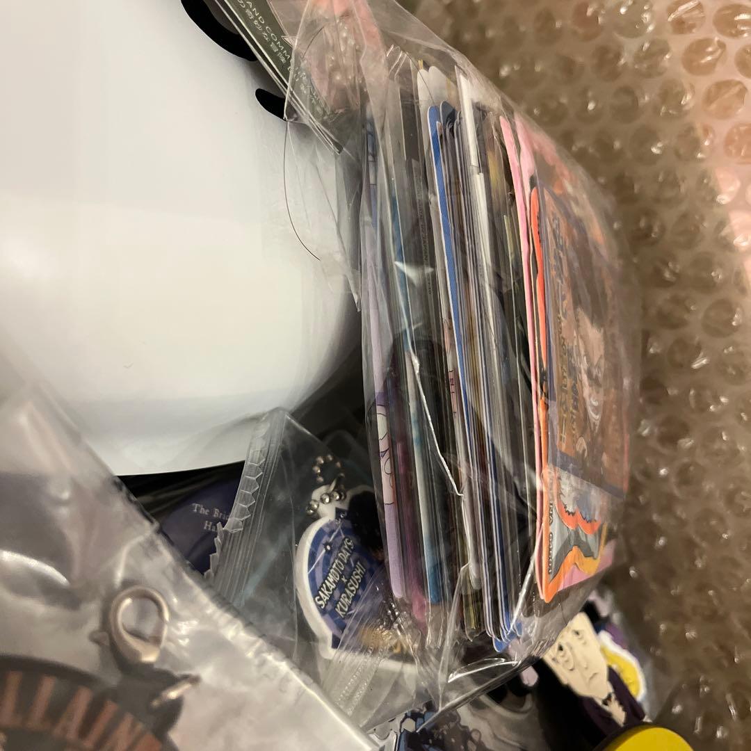 アニメグッズセットまとめ売りノンジャンル