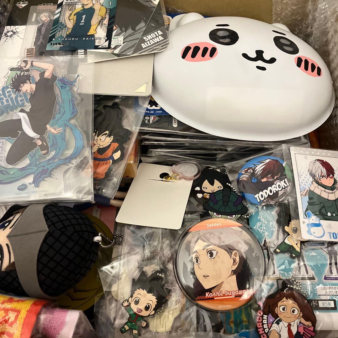 アニメグッズセットまとめ売りノンジャンル