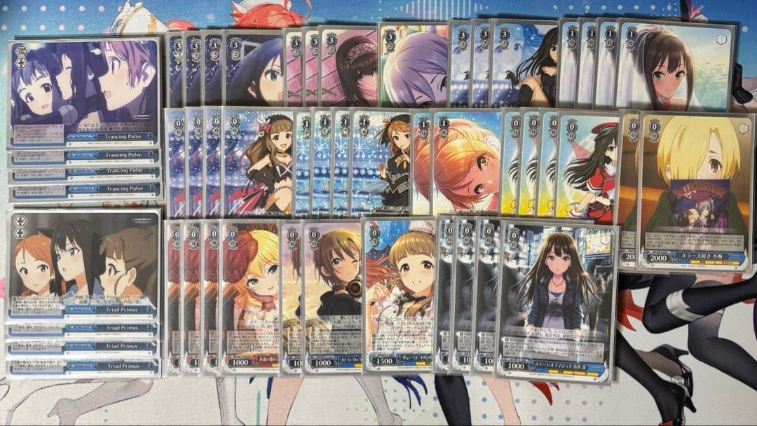 デレマス　8門　TP デッキ