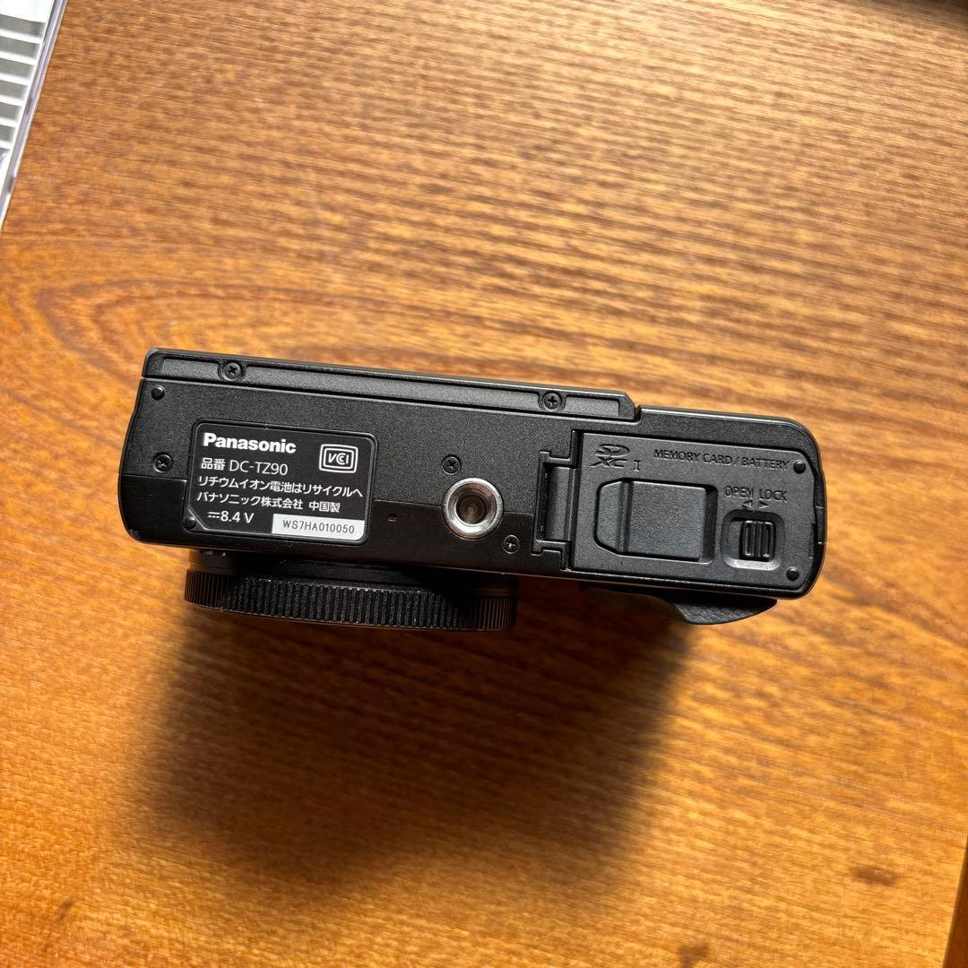 Panasonic LUMIX DC-TZ90 美品 動作確認済み