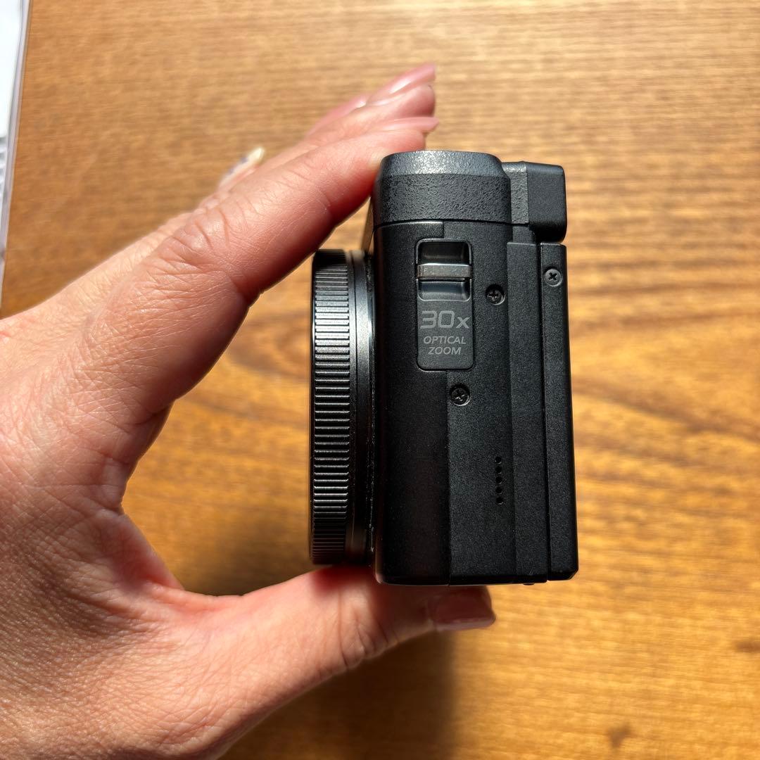 Panasonic LUMIX DC-TZ90 美品 動作確認済み