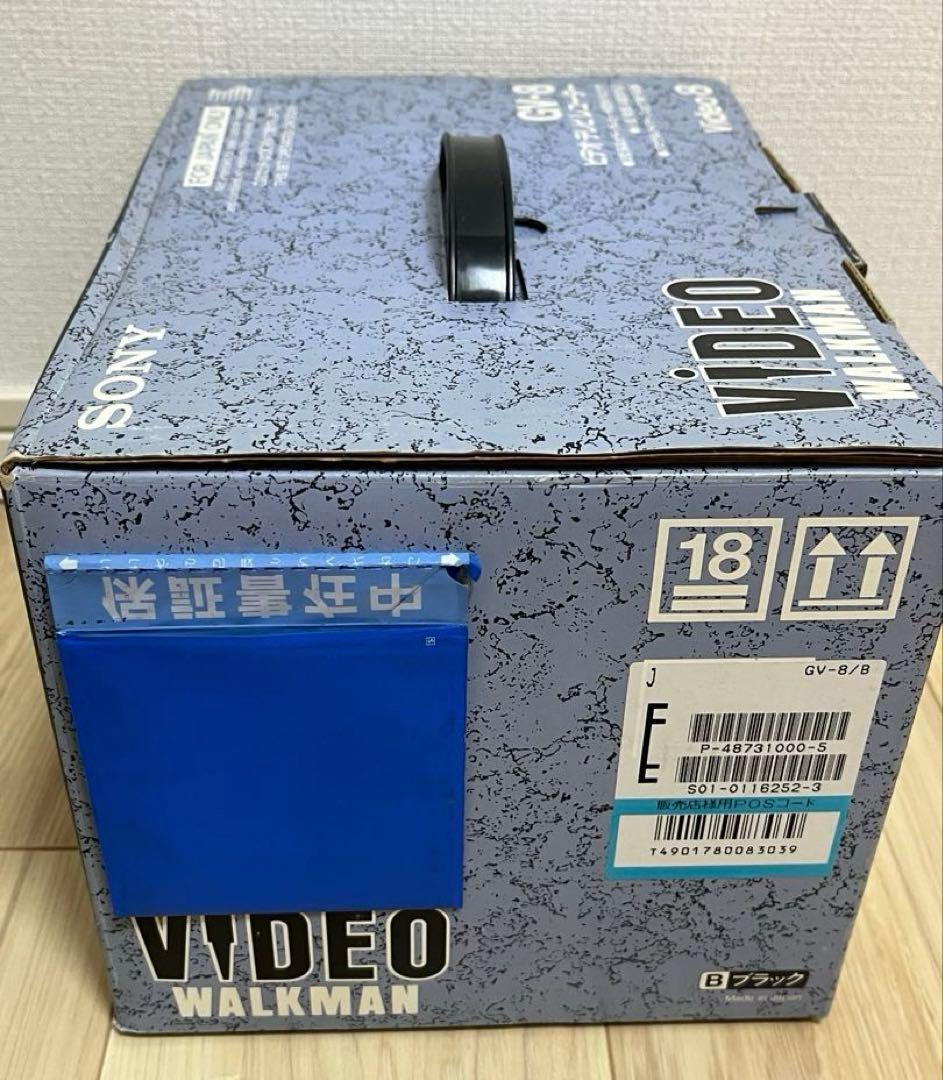 SONY GV-8 VIDEO WALKMAN 本体　未使用品