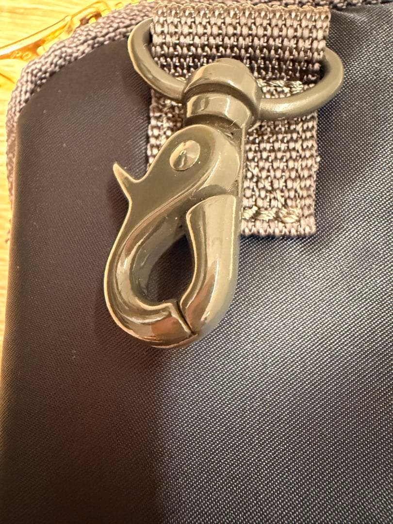 吉田カバン　PORTER / PX TANKER キーパック　アイアンブルー