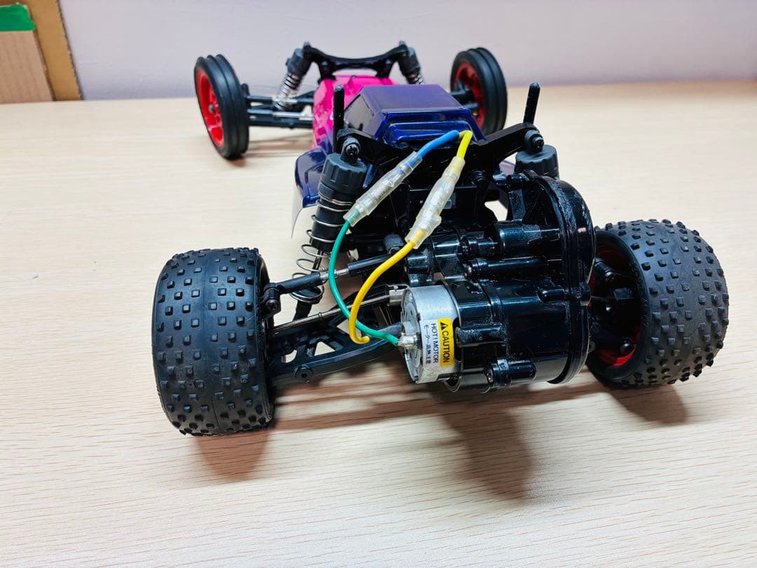 ラジコン　タミヤDT-03？