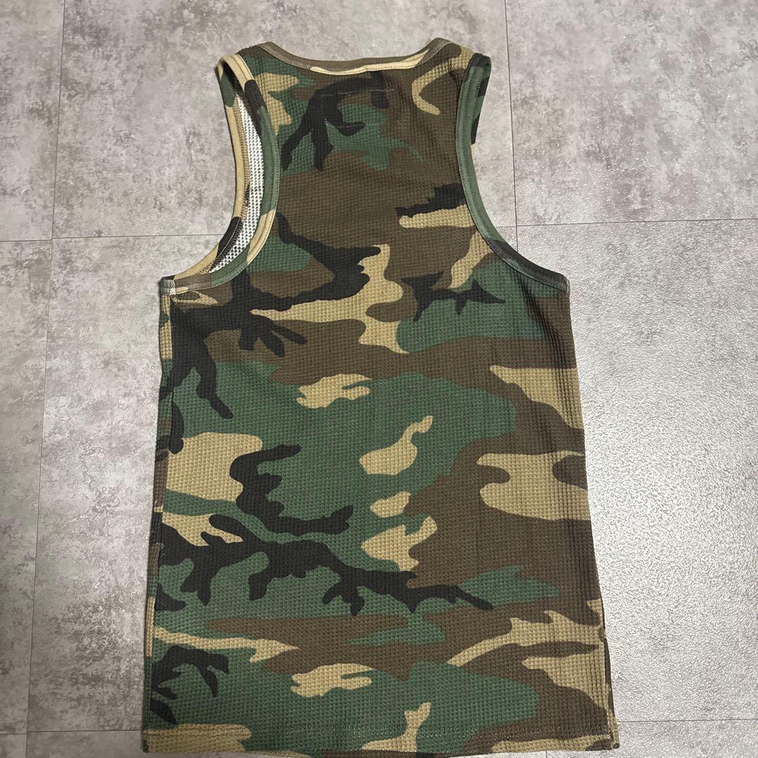 corteiz タンクトップ 迷彩柄　S