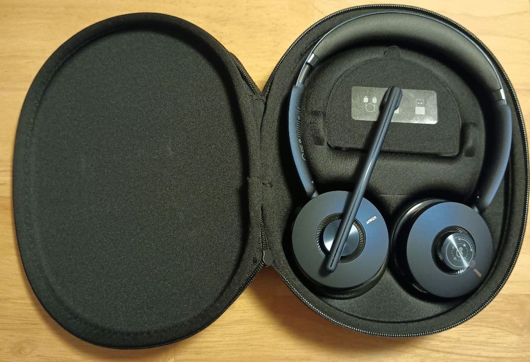 Anker PowerConf H700 ワイヤレスヘッドセット