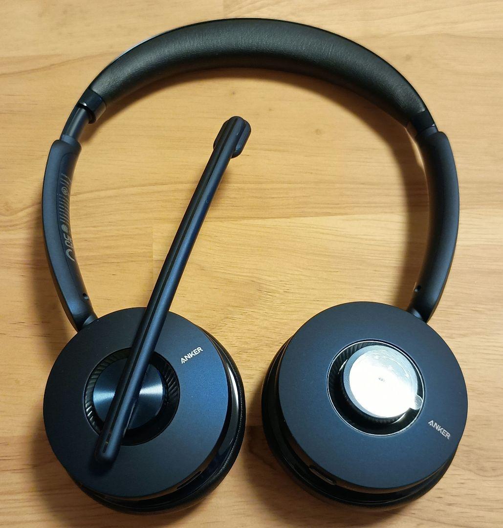 Anker PowerConf H700 ワイヤレスヘッドセット