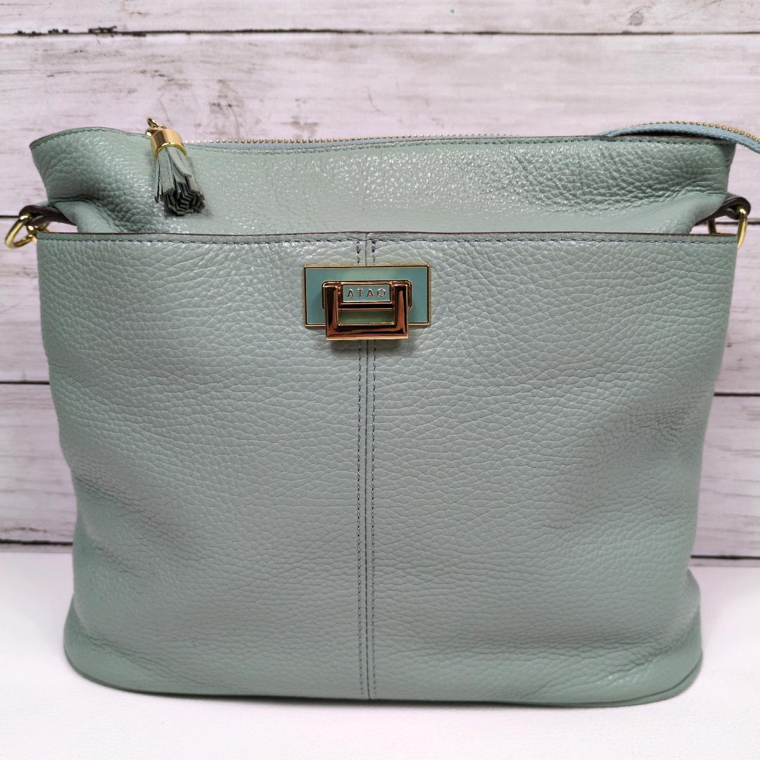 はるころ ATAO アタオ ウィークエンド ショルダーバッグ シエロ