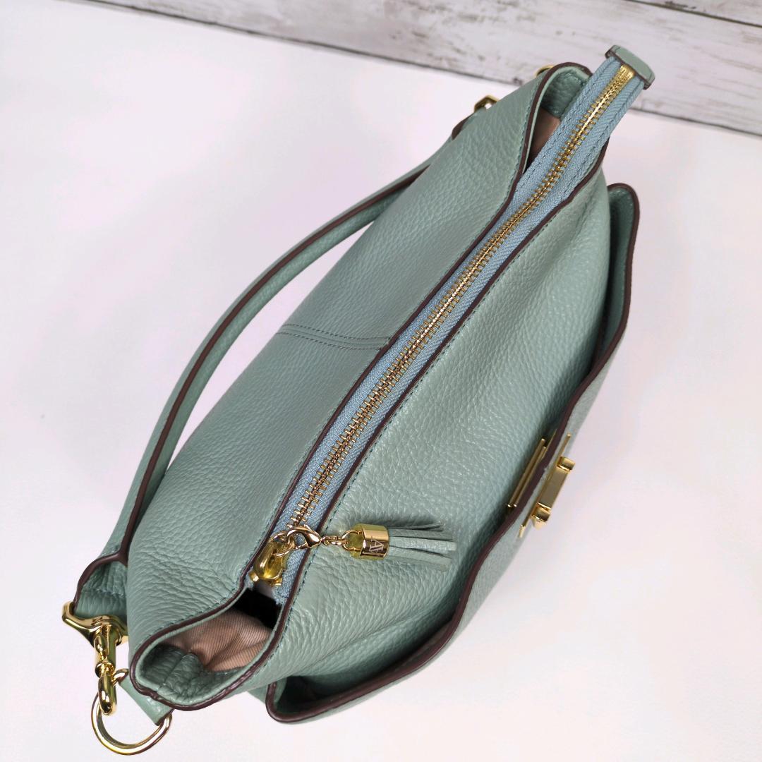 はるころ ATAO アタオ ウィークエンド ショルダーバッグ シエロ