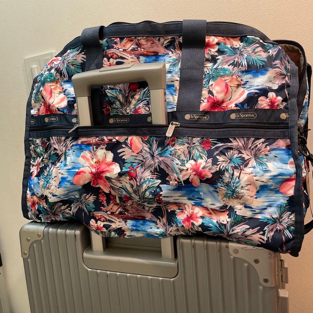 【ハワイ限定 新品】稀少レスポ　NEWボストンバッグ　ラージサイズ