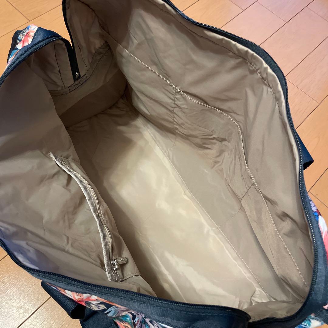 【ハワイ限定 新品】稀少レスポ　NEWボストンバッグ　ラージサイズ