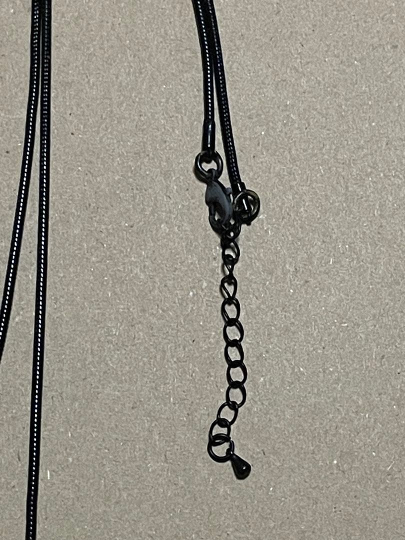 HYDE BIRTHDAY 2021 スネーク ネックレス　蛇 黒ミサ 蛇十字