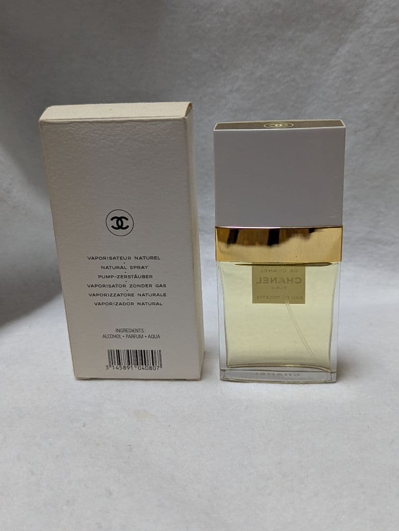 廃盤希少アンフルールドゥシャネルオードゥトワレット35m