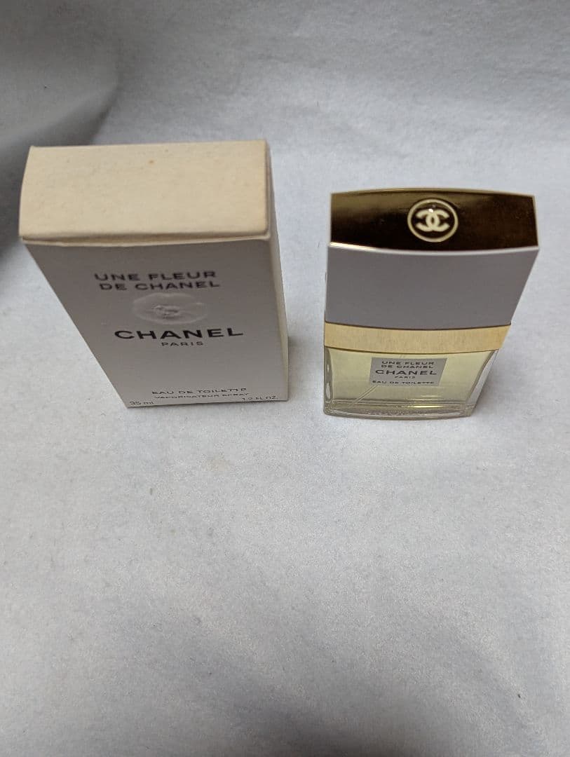 廃盤希少アンフルールドゥシャネルオードゥトワレット35m