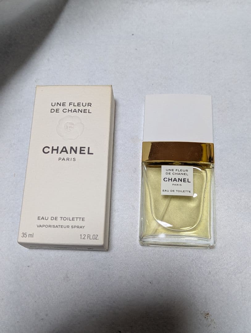 廃盤希少アンフルールドゥシャネルオードゥトワレット35m