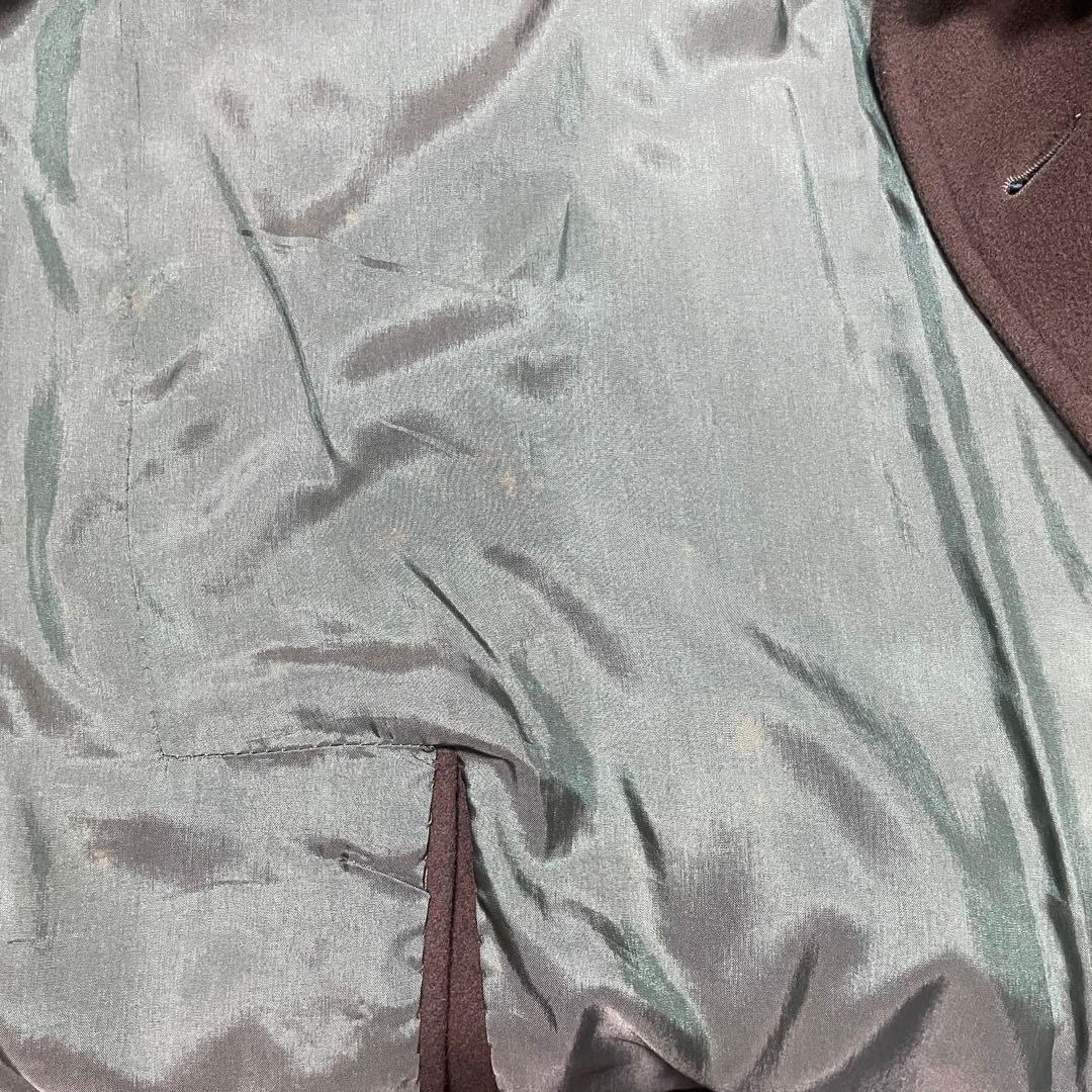 OLD CELINE 90s チェスターコート 金ボタン トリオンフ