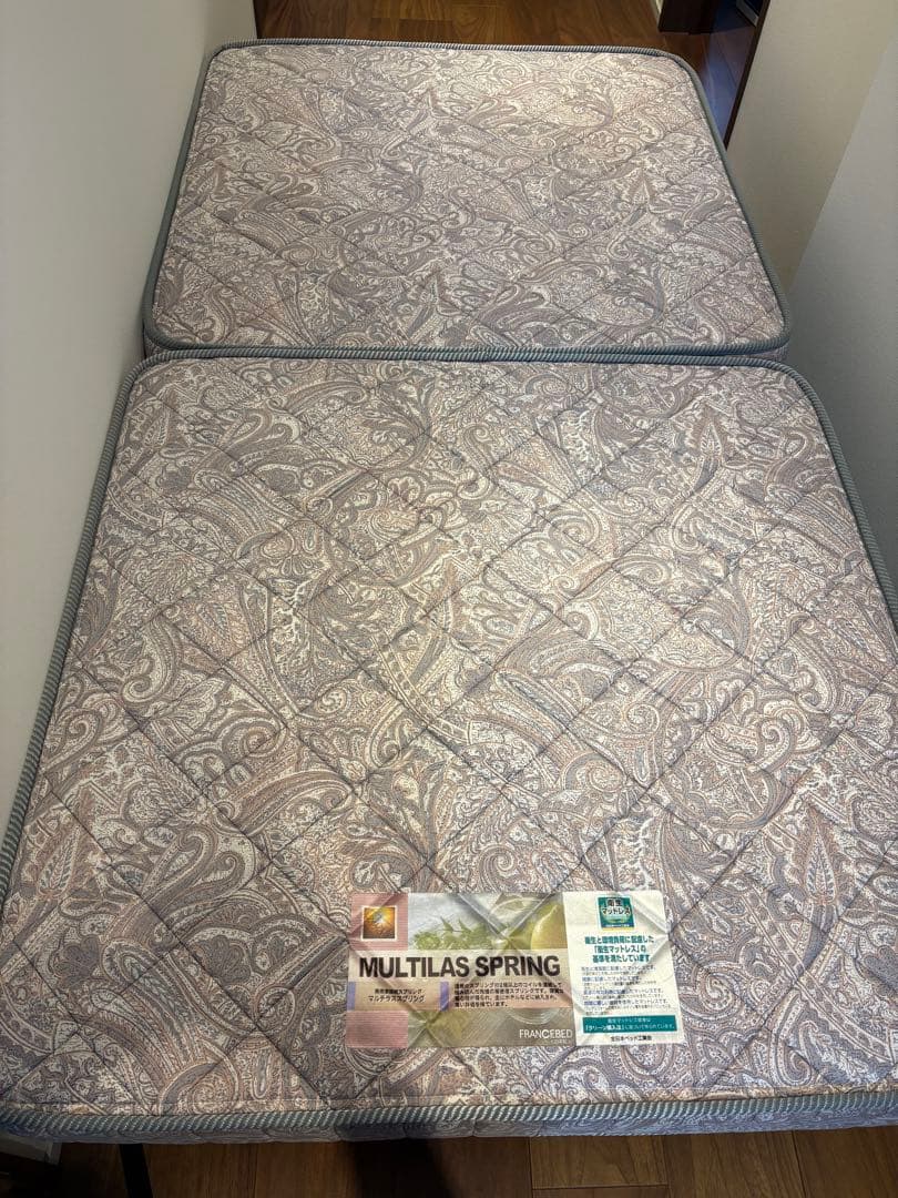 フランスベッド　折りたたみ式