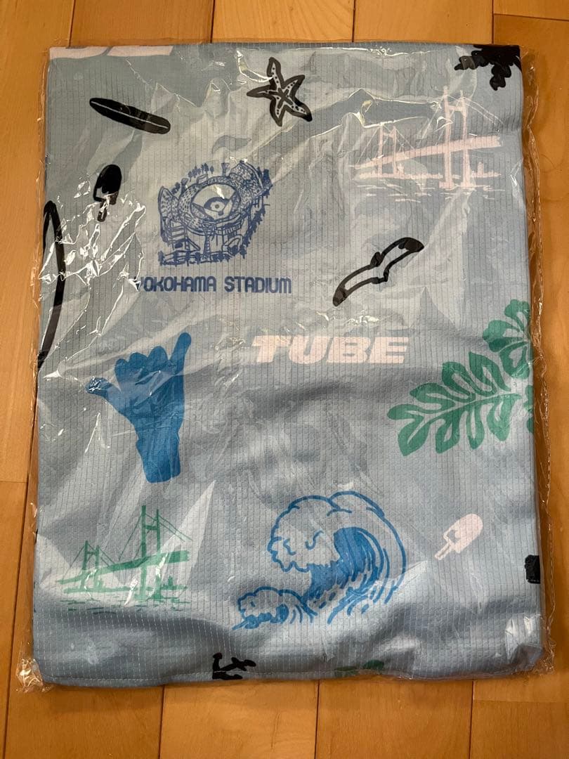 TUBE ハマスタ ライブ 2023 ベースボールシャツ L