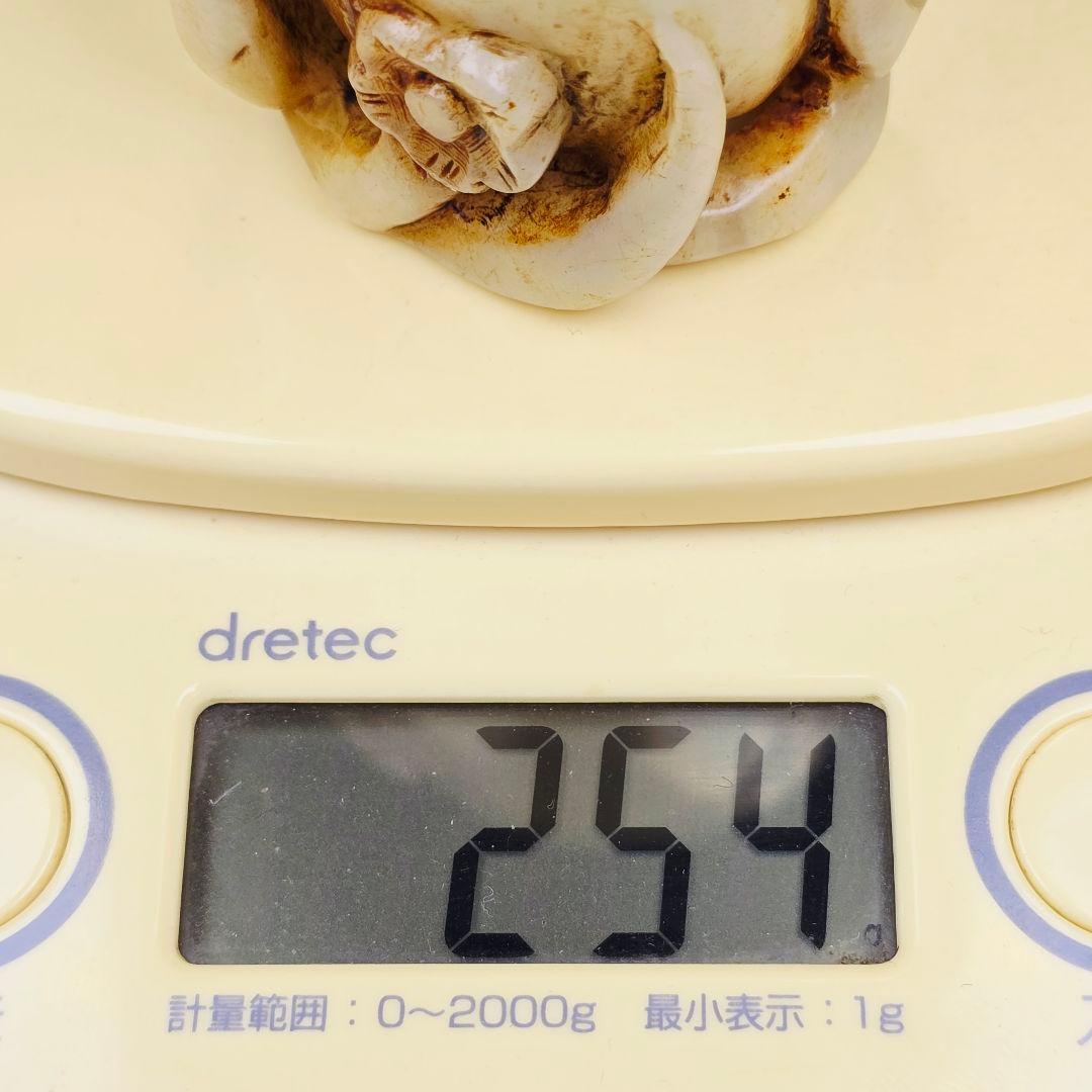 貴重 本物和田白玉 土沁 手彫 梅紋 清代 大型 鼻煙壺 薬瓶 置物 美品