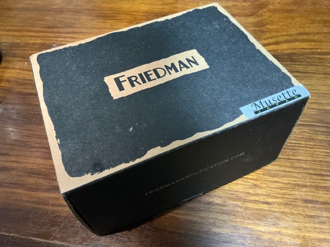 【箱/付属品有】Friedman BE-OD Deluxe