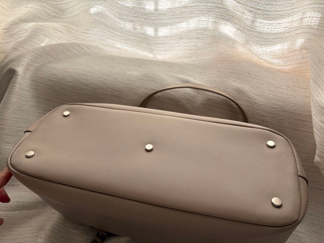 【姉妹ママさん専用】agnes b. アニエスベー バッグ ベージュ トートバッ