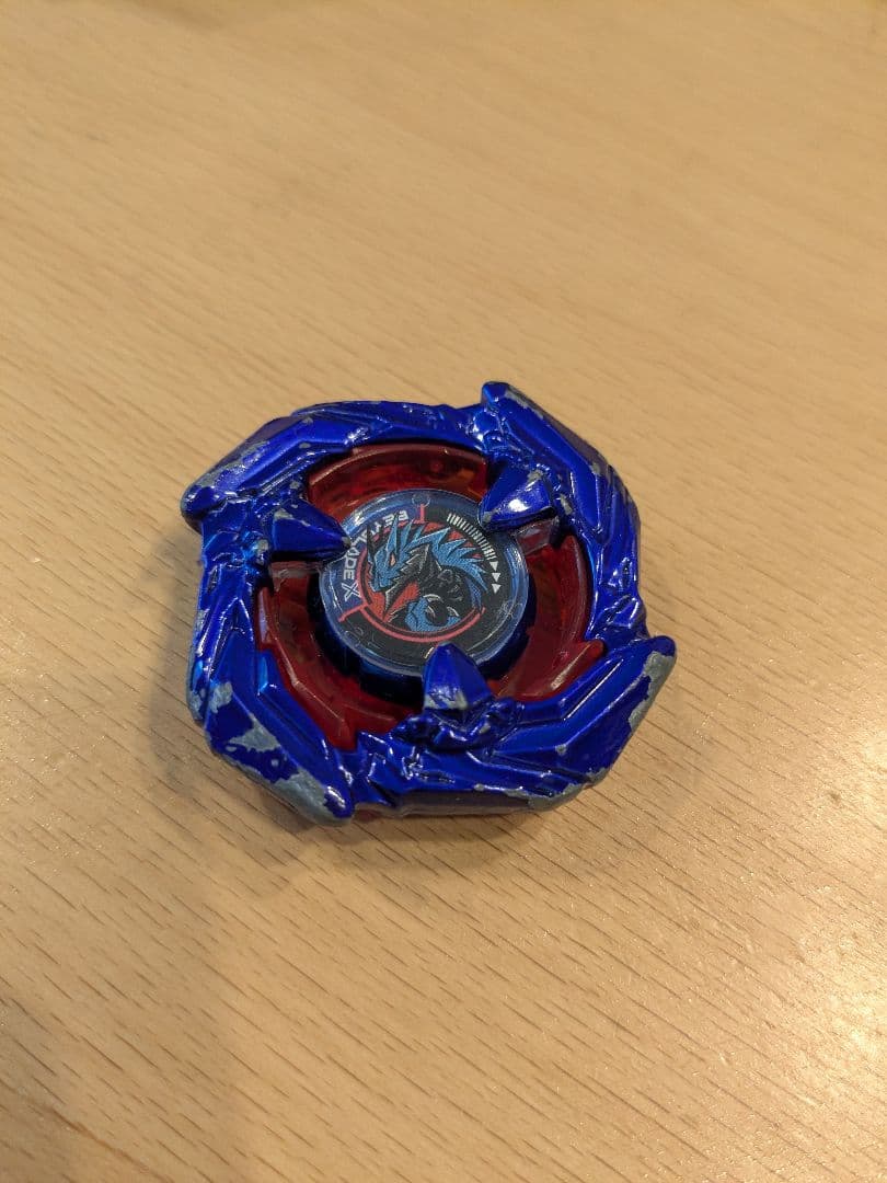コバルトドレイク メタルコートブルー　ベイブレードＸ