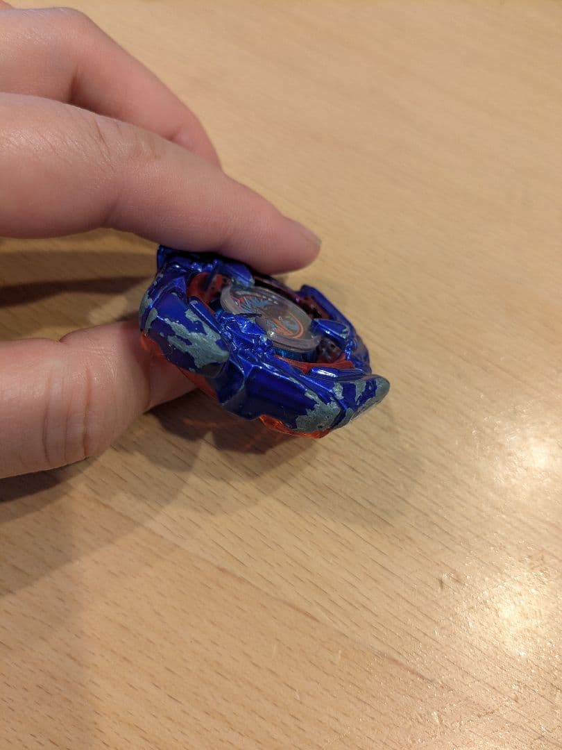 コバルトドレイク メタルコートブルー　ベイブレードＸ