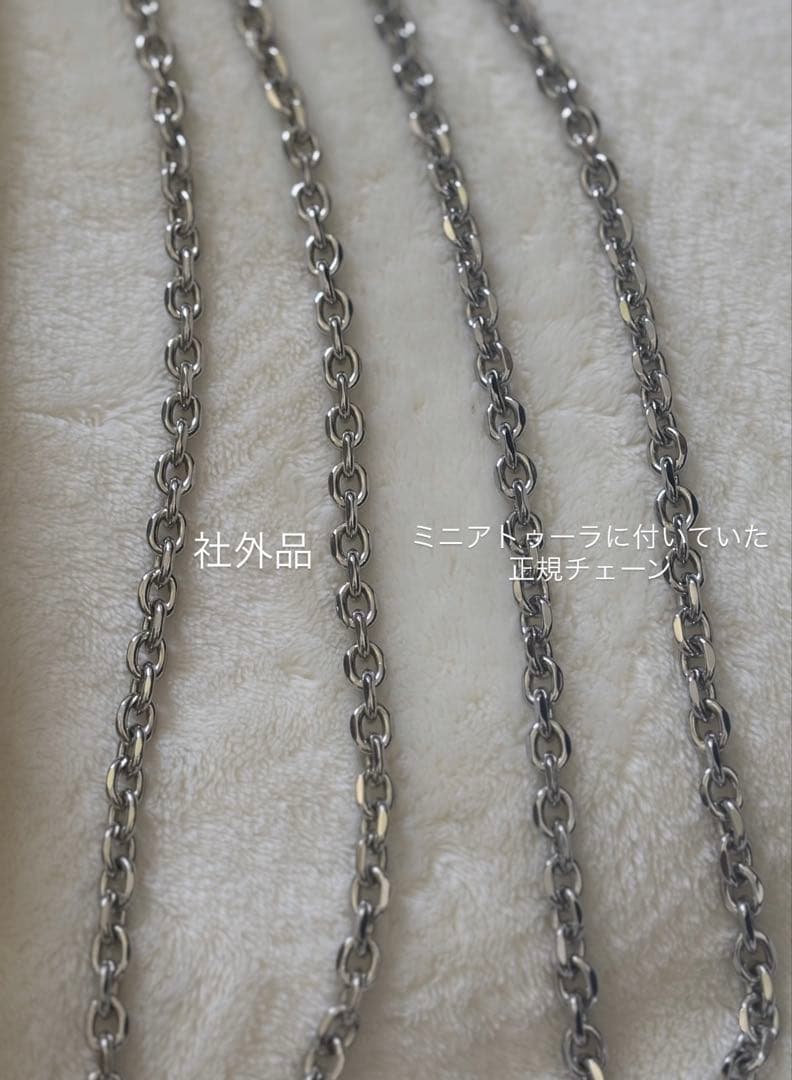 アンテプリマ　スタンダードスクエア　ミディアム　（シルバー）