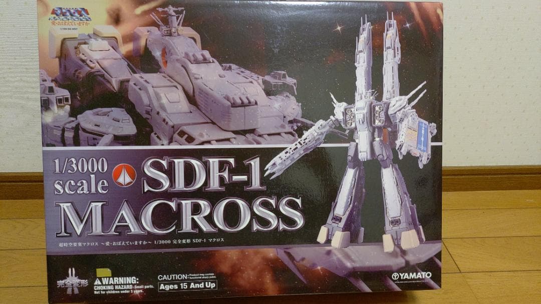 SDF-1 MACROSS 1/3000スケール