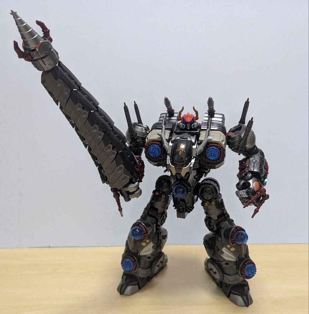 タカラトミー ダイアクロン DA50 ワルダロス ギガンター