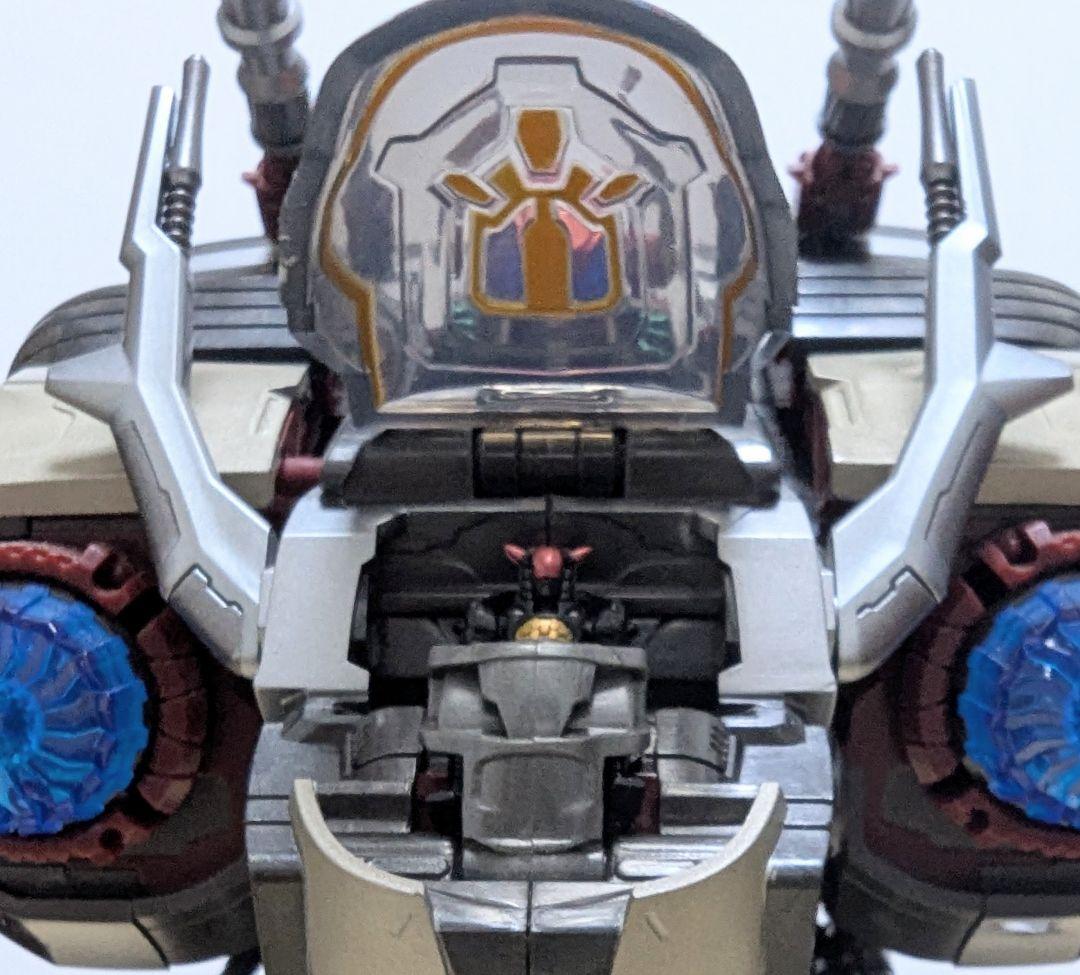 タカラトミー ダイアクロン DA50 ワルダロス ギガンター