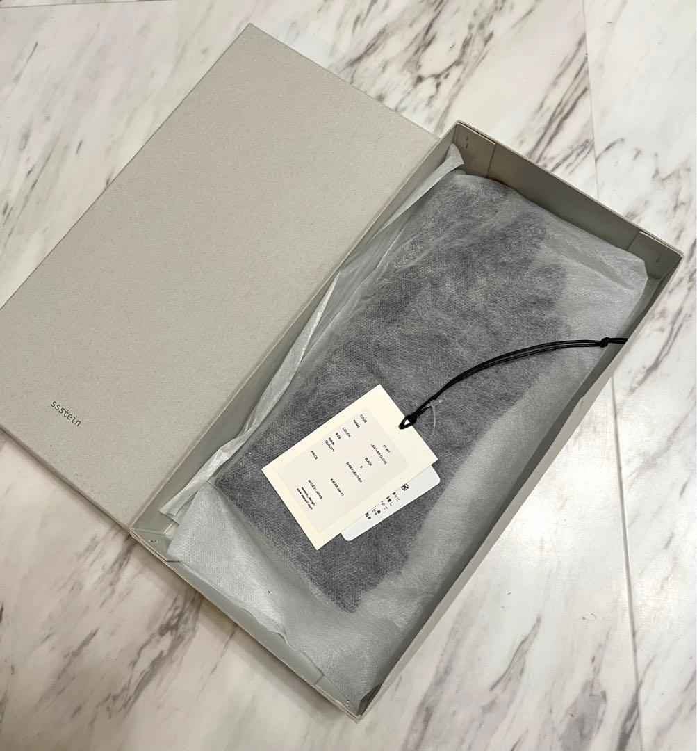 【完売品】stein LEATHER GLOVE BLACK