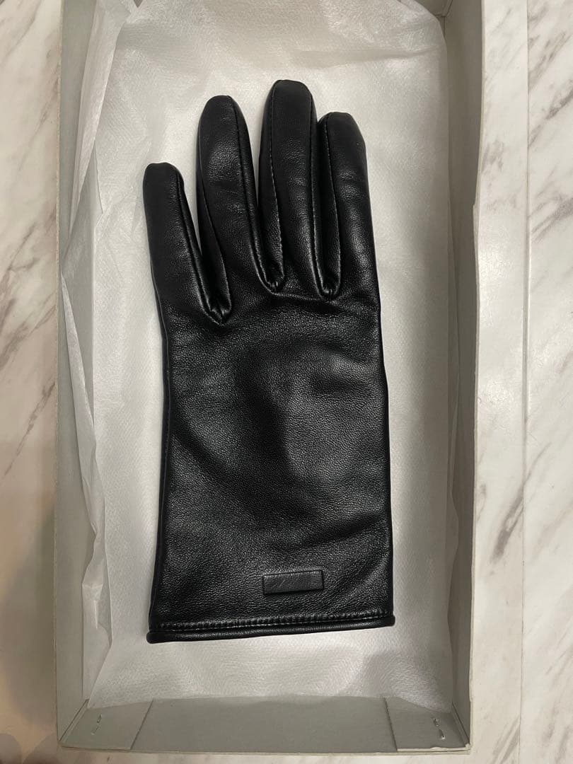 【完売品】stein LEATHER GLOVE BLACK
