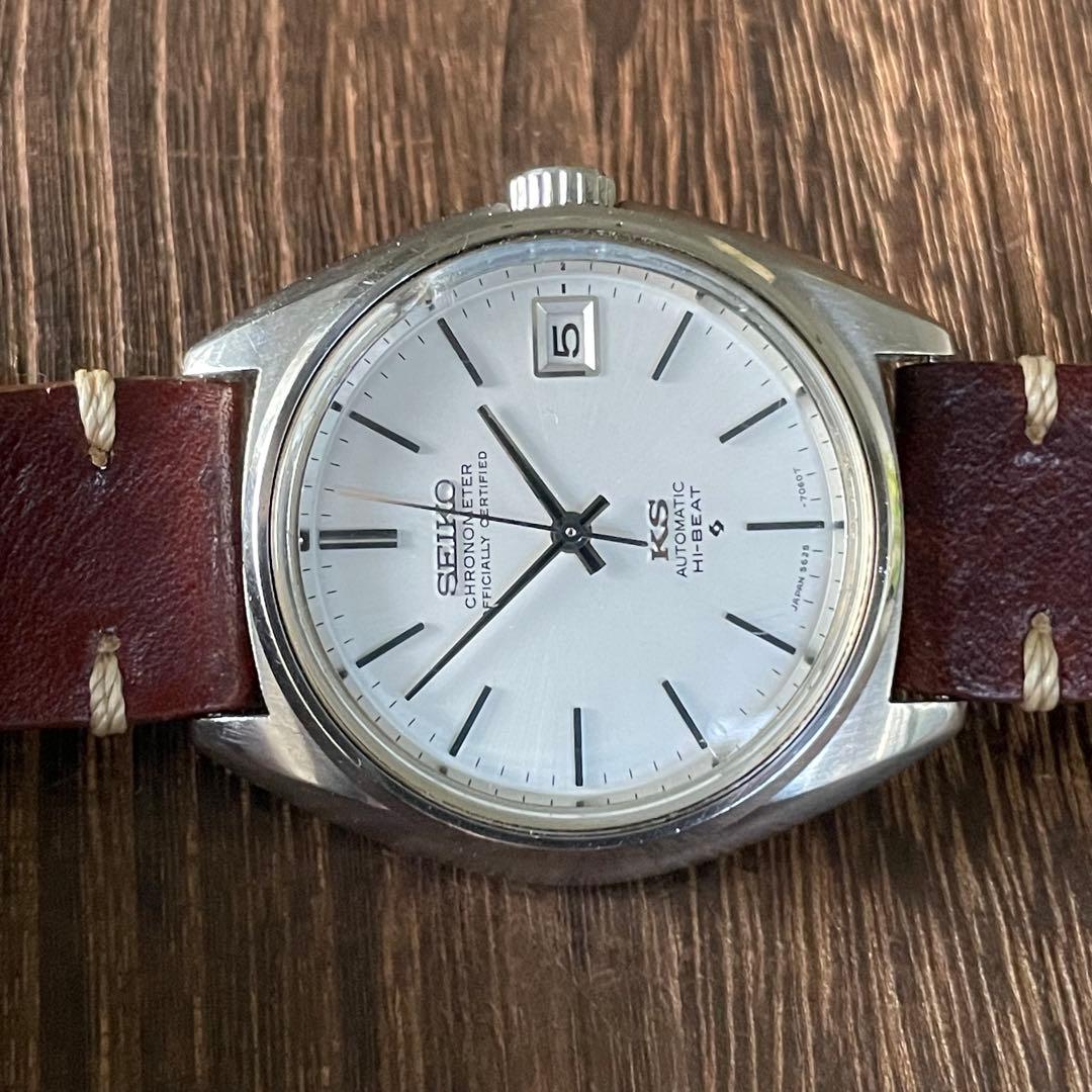 稼働品　キングセイコー クロノメーター　5625-7060