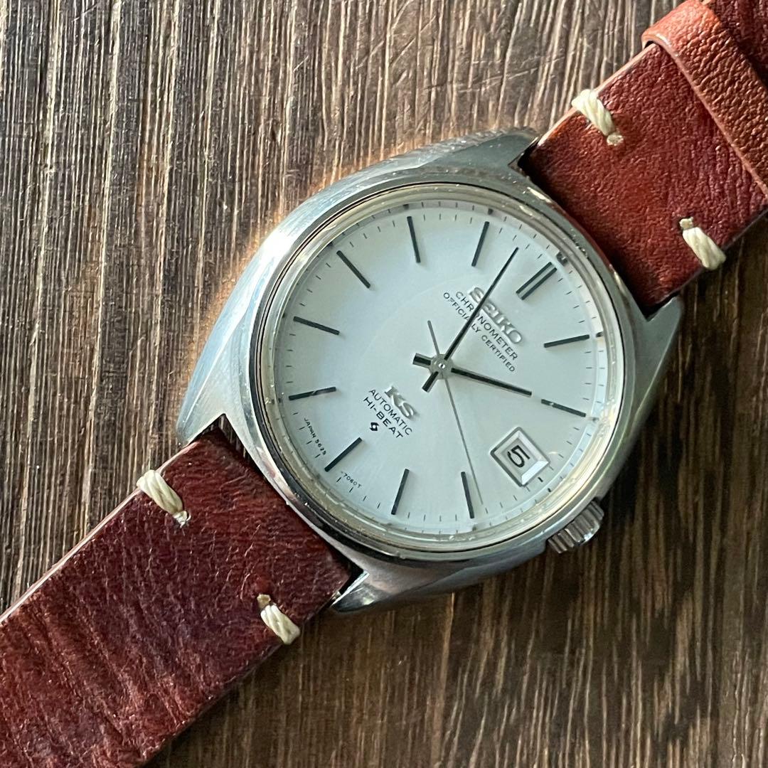 稼働品　キングセイコー クロノメーター　5625-7060