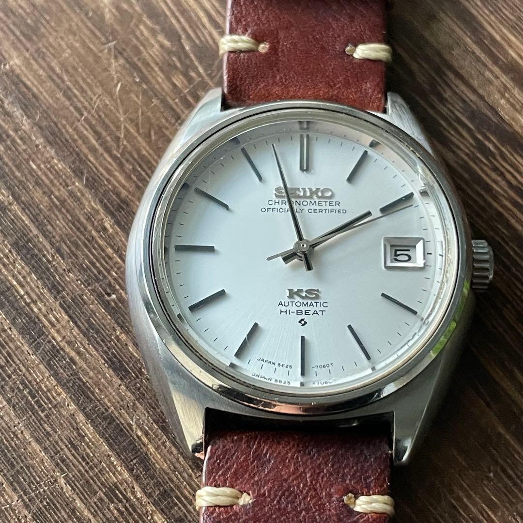 稼働品　キングセイコー クロノメーター　5625-7060