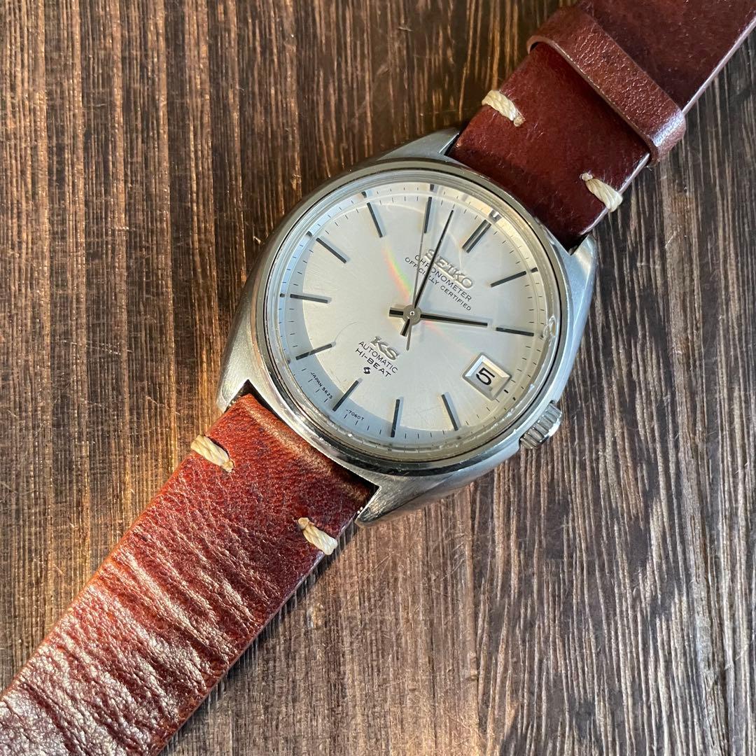 稼働品　キングセイコー クロノメーター　5625-7060