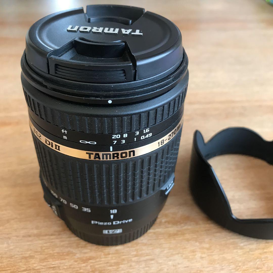 TAMRON高倍率ズ-ムレンズ18-270mm