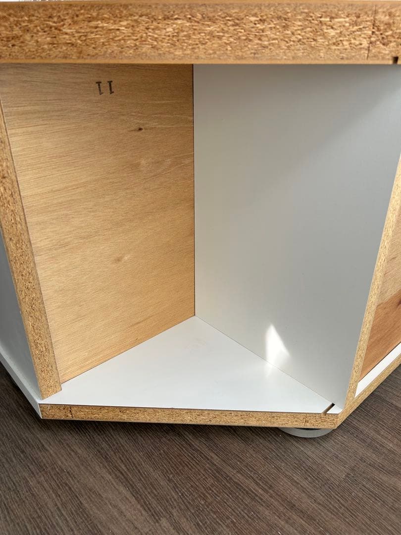 【お値下げ‼︎美品‼︎】鏡面仕上げ　ホワイト　テレビ台　日本製