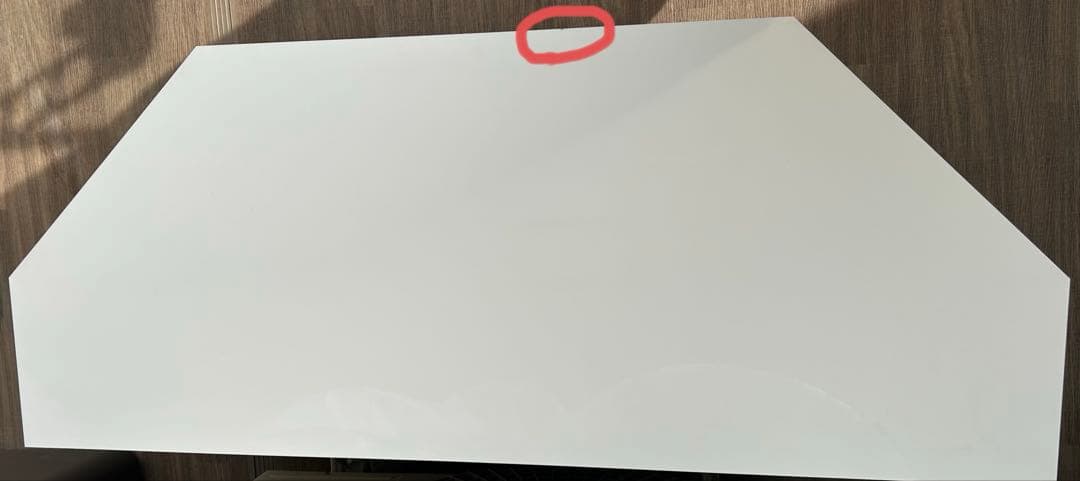 【お値下げ‼︎美品‼︎】鏡面仕上げ　ホワイト　テレビ台　日本製