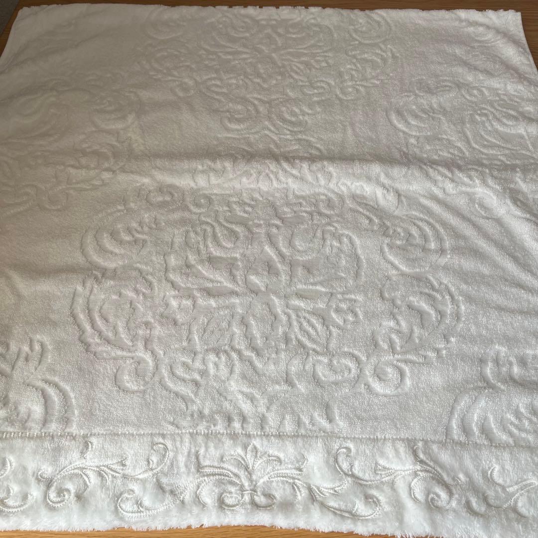 高級 御白金浴巾 バスタオル 4枚セット 小原 訳あり 今治 高級大判バスタオル