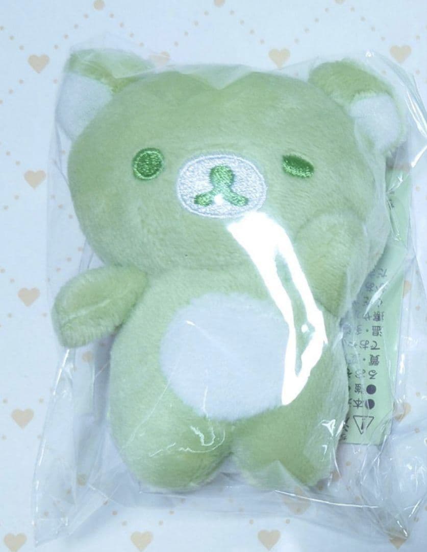 新品タグ付き　なないろてのりぬいぐるみ　リラックマ　雨のち晴れ　コンプセット